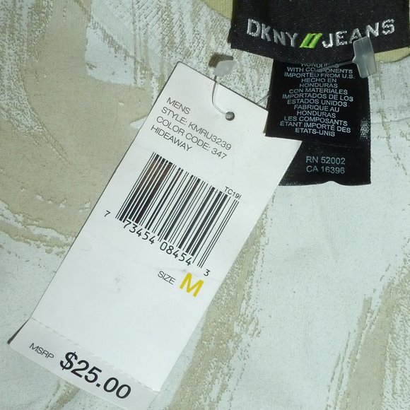 NEW Vintage DKNY Sport Muscle Tee/ tank top Sz M - Picture 2 of 8